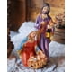 thumbnail image 3 of Figura Pesebre Nacimiento Con Estrella De Belen Navidad 86102, 3 of 3