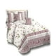 thumbnail image 1 of Cubrecamade Verano King Diseño Flores Blanco, 1 of 4