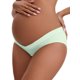 thumbnail image 4 of INSPIRE CHIC Ropa interior clásica de maternidad de cintura baja de algodón para mujeres, ropa interior de embarazo L Verde claro, 4 of 4