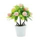 thumbnail image 2 of Plantas Artificiales En Maceta Para Decoración Del Hogar, Plantas Falsas Para Estantería De Oficina, 2 of 5