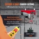 thumbnail image 2 of Polipasto eléctrico VEVOR 800 kg 110 V con control remoto con cable de 4,3 m, 2 of 8