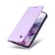 thumbnail image 3 of Funda Billetera de Cuero para Samsung Galaxy S20 Plus con Tarjetero y Soporte - Tapa Magnética Morado, 3 of 6