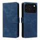 thumbnail image 1 of Funda Billetera para iPhone 17 Pro Max con Soporte - Cartera de Cuero con Ranuras Azul, 1 of 5