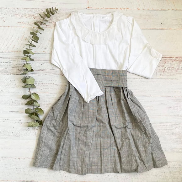 Vestido Jacky Algodón Pima - Talla 6 AÑOS