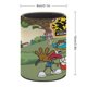 thumbnail image 2 of Nombre en Código Kids Next Door-theme Cylinder Pen Holder Pencil Organizer with Flannel Lining PVC Leather Material Cardboard Base for study work 10*8CM, 2 of 6