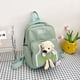 thumbnail image 1 of Cute Cartoon Bear Backpack, Casual Travel Backpack, School Bag, 1 of 5