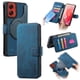 thumbnail image 1 of Funda Billetera Magnética para Motorola Moto G Stylus 5G 2024 Soporte Tarjetas Desmontable Azul, 1 of 6