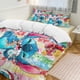 thumbnail image 2 of Merry Christmas Stitch 3 Pieces Duvet Cover Set Full Size Super Soft Fade Resistant Microfiber, 2 of 4