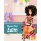 thumbnail image 4 of Muñeca negra KOOLOREZ Our Queens Edith de 12,5 pulgadas con articulaciones móviles, 4 of 7
