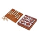 thumbnail image 5 of Juego de ajedrez de madera portátil para viajes, interesante juego de mesa para aliviar el estrés para personas mayores., 5 of 8