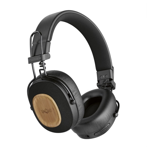 Audífonos Bluetooth Positive Vibration Riddim Negro Marley