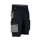 thumbnail image 2 of Pantalón Corto Cargo Hombre Gabardina Durable Multibolsillo Negro/Gris Claro, 2 of 7