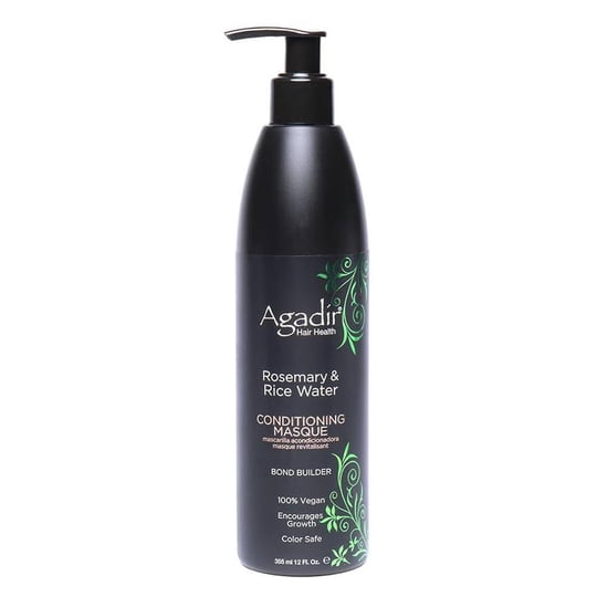 Mascarilla Acondicionadora Agadir Rosemary Rice 12 Oz 355 Ml