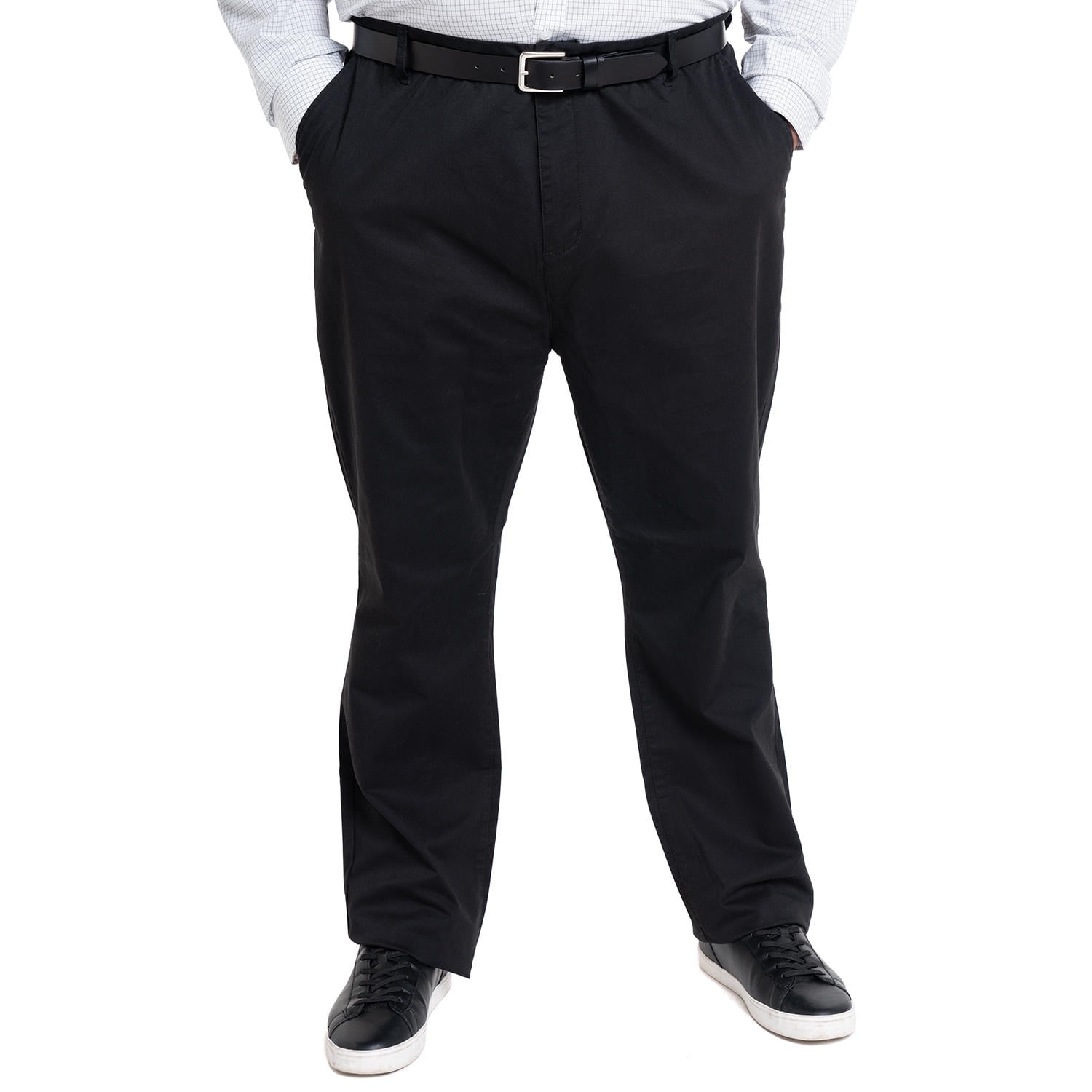 Kotting - Pantalón Frente Plano Spandex Regular Fit