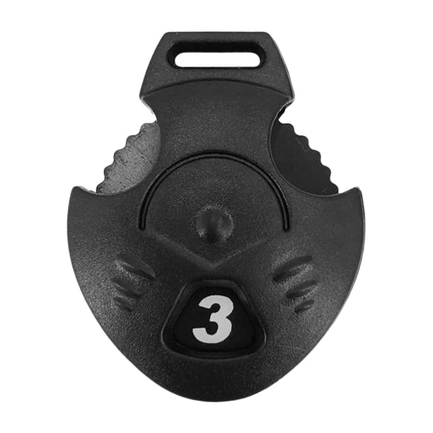 Etiqueta De Número Intercambiable Palos De Madera De Golf Cubierta De Cabeza De Palo De Golf Etiquetas De Número Borde Afilado 3 Cm