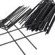thumbnail image 4 of 100 clavos de tierra galvanizados para césped en forma de U para fijar césped artificial, tela de suelo, vellón de malezas, clavos de tierra, 4 of 8