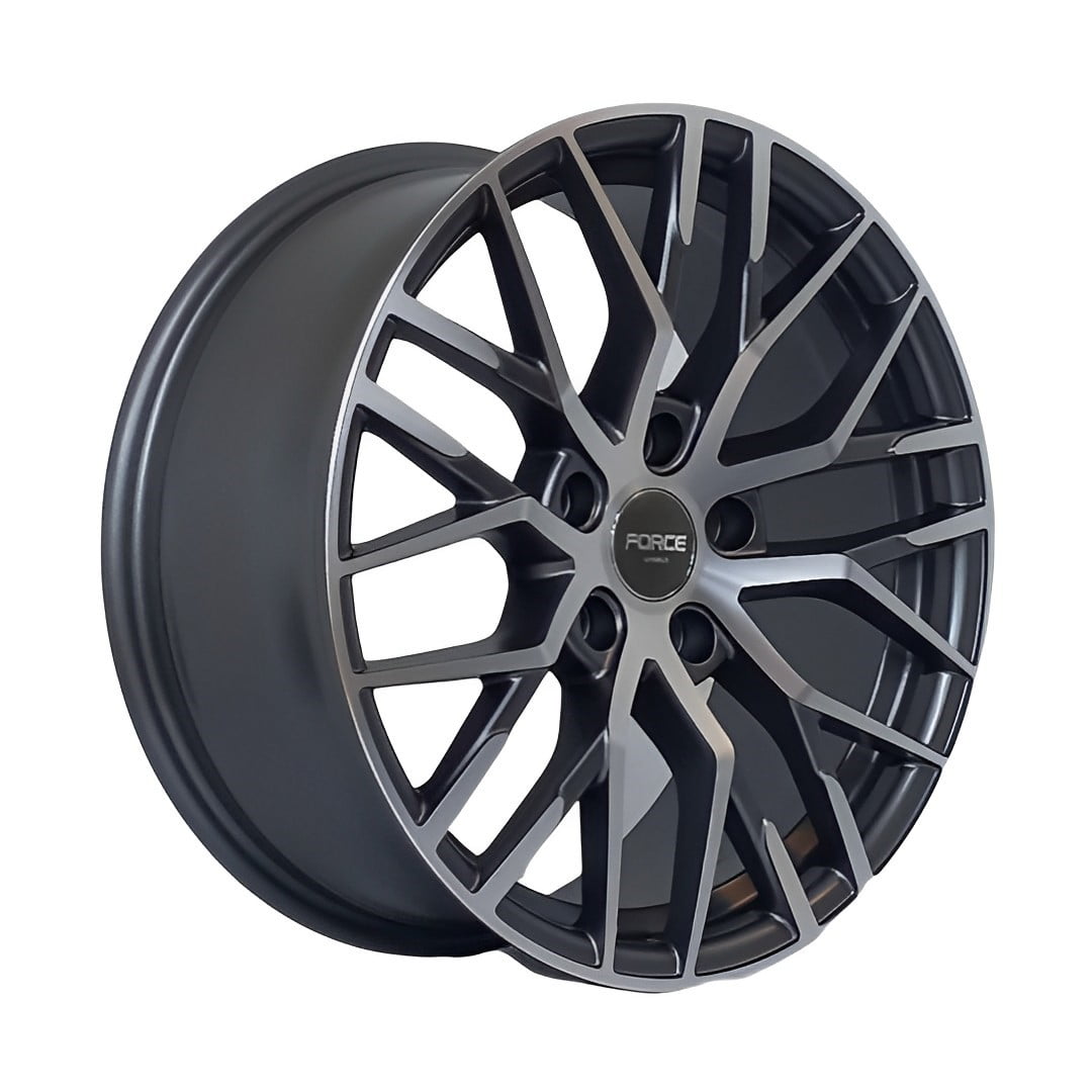 Replica Audi - Set 4 Llantas 17x7.5 5x114 Et35 Audisr437 Mgm