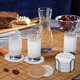 thumbnail image 2 of Acejoz Drink Coasters with Holder for Coffee Table, Absorbent, 2 of 3