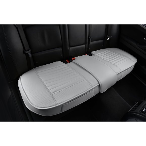 Cubierta de asiento trasero Sunny color, gris, 155 x 52 cm, cuero PU