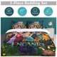thumbnail image 5 of Encanto 3-Piece Bedding Set Soft Warm And Comfortable Bed Set, 5 of 5
