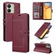 thumbnail image 1 of Premium Wallet Case for Xiaomi POCO C65 with Card Slots & Kickstand, Flip Cover Red, 1 of 6