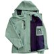 thumbnail image 3 of Chaqueta Cortaviento Impermeable Premium Verde Mujer, 3 of 5
