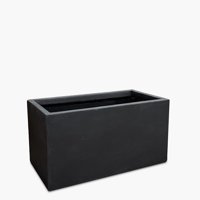 Form Design - Macetero Patagonia Medio 37 Negro