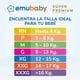 thumbnail image 4 of Pañales Emubaby Súper Premium XG, 4 of 5