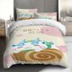 thumbnail image 1 of Meow Dessert Tea Time Pattern Set Soft and Comfortable Bedding Set, 1 of 5