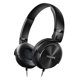 thumbnail image 1 of Audífonos Philips SHL3060BK/28 con cable, estilo DJ, negros, 1 of 1