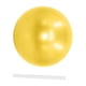 thumbnail image 3 of Pelota de Pilates pequeña, pelota de ejercicio, pelota de Yoga de alta resistencia gruesa, pelota de núcleo para estabilidad, entrenamiento de núcleo, Amarillo, 3 of 5