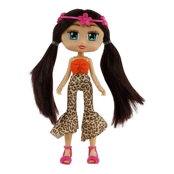 Muñeca Jay at Play Boxy Girls Serie 2 Hannah con 5 cajas de envío