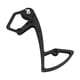 thumbnail image 3 of Placa de guía de desviador trasero, placa de jaula, piezas de bicicleta, polea de aleación de aluminio liviana, jaula de rueda, pata guía para M7100 Negro, 3 of 5
