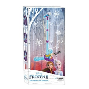 Microfono Con Pedestal Frozen Pronobel