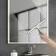 thumbnail image 4 of Effortlessly Clean Your Bathroom and Windows with our 10-Inch Stainless Steel Squeegee, 4 of 4