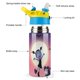 thumbnail image 3 of Vampirina Botella de Agua con Tapa Pop Top de Un Toque, Acero Inoxidable, a Prueba de Fugas, para Deportes, Botella Infantil azul 12 oz, 3 of 6