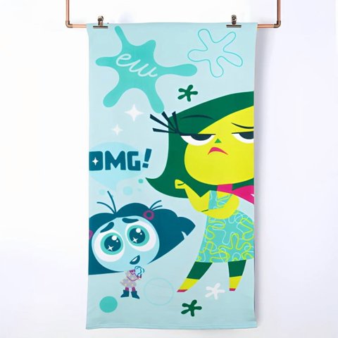 Mashini - Toalla De Playa + Bolso Intensamente Enemiga