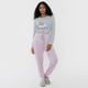 thumbnail image 4 of Pijama Mujer Largo Algodón Print Gris Corona, 4 of 5
