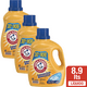 thumbnail image 1 of Pack x 3 Detergente Líquido Arm & Hammer Clean Burst 2.97 L, 1 of 2