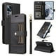thumbnail image 4 of FOXDOCK Funda tipo Cartera para Xiaomi 12T/12T Pro – Cubierta de Cuero PU con Múltiples Ranuras, Bolsillo para Efectivo y Correa de Muñeca, 4 of 6