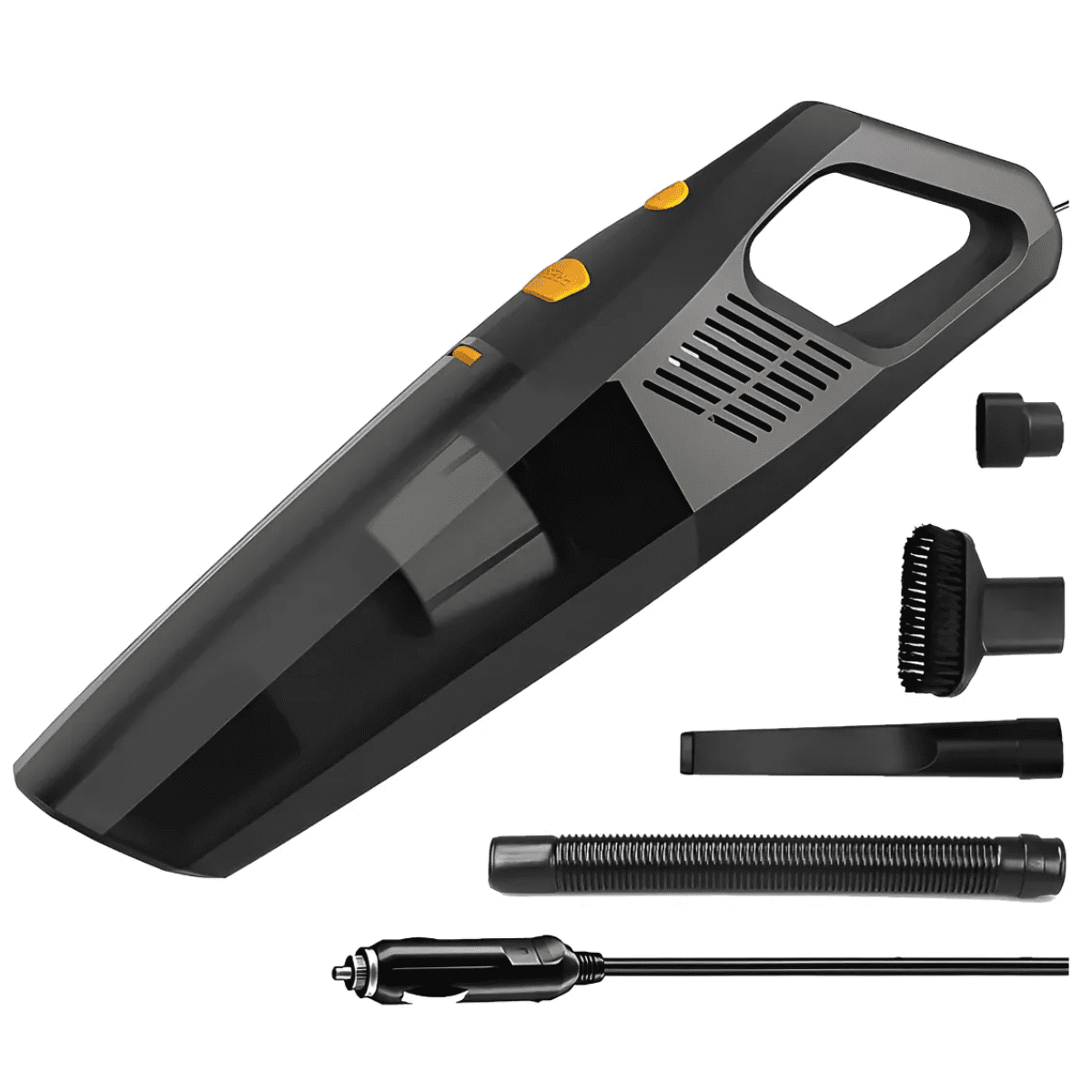 Carsun - Aspiradora Mano Inalámbrica Auto Hogar Fuerte Succión 6000pa