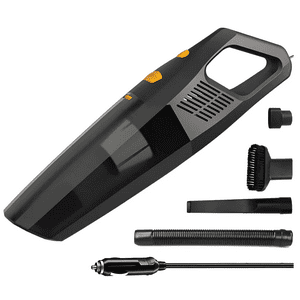 Carsun - Aspiradora Mano Inalámbrica Auto Hogar Fuerte Succión 6000Pa