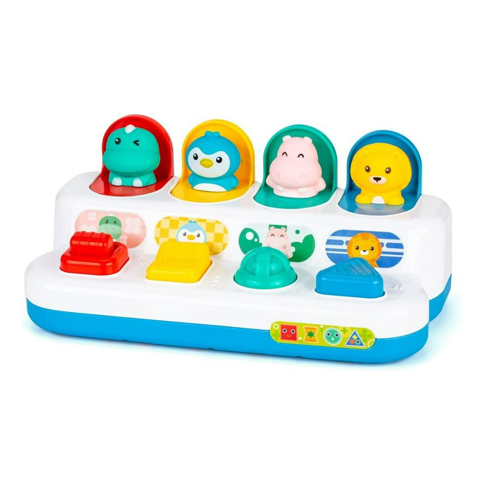 Genérico - Juguete Didactico Pop-up Montessori Divertido Niños Lau