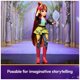 thumbnail image 4 of Muñeca de Moda Unicorn Academy Valentina con Accesorios 24 cm, 4 of 8
