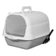 thumbnail image 1 of Caja De Arena Para Gatos Con Capucha Inodoro Para Gatos Cerrado Y Cubierto Caja De Arena Duradera Para Mascotas De Mano Gris, 1 of 5