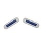 thumbnail image 2 of 2 Piezas De Correa De Asiento De PVC Para Bote Inflable/parches Gris Claro Azul, 2 of 5