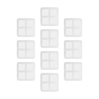 Magideal - Etiqueta Engomada Del Colador De Malla De Drenaje De Piso, Filtro De Fregadero De Piso Para Cocina, Alcantarillado, Desagüe De Piso De Bañeras De Freg 10 Piezas