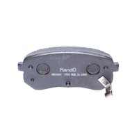 Repuestos Del Sol - Juego Pastillas Freno Traseras Kia Sportage 2.0 2011 2014