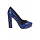thumbnail image 3 of Zapato Marcela Azul, 3 of 5