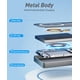 thumbnail image 3 of BBD Power Bank magnético inalámbrico de 10000 mAh, cargador PD de 20 W, 3 of 9